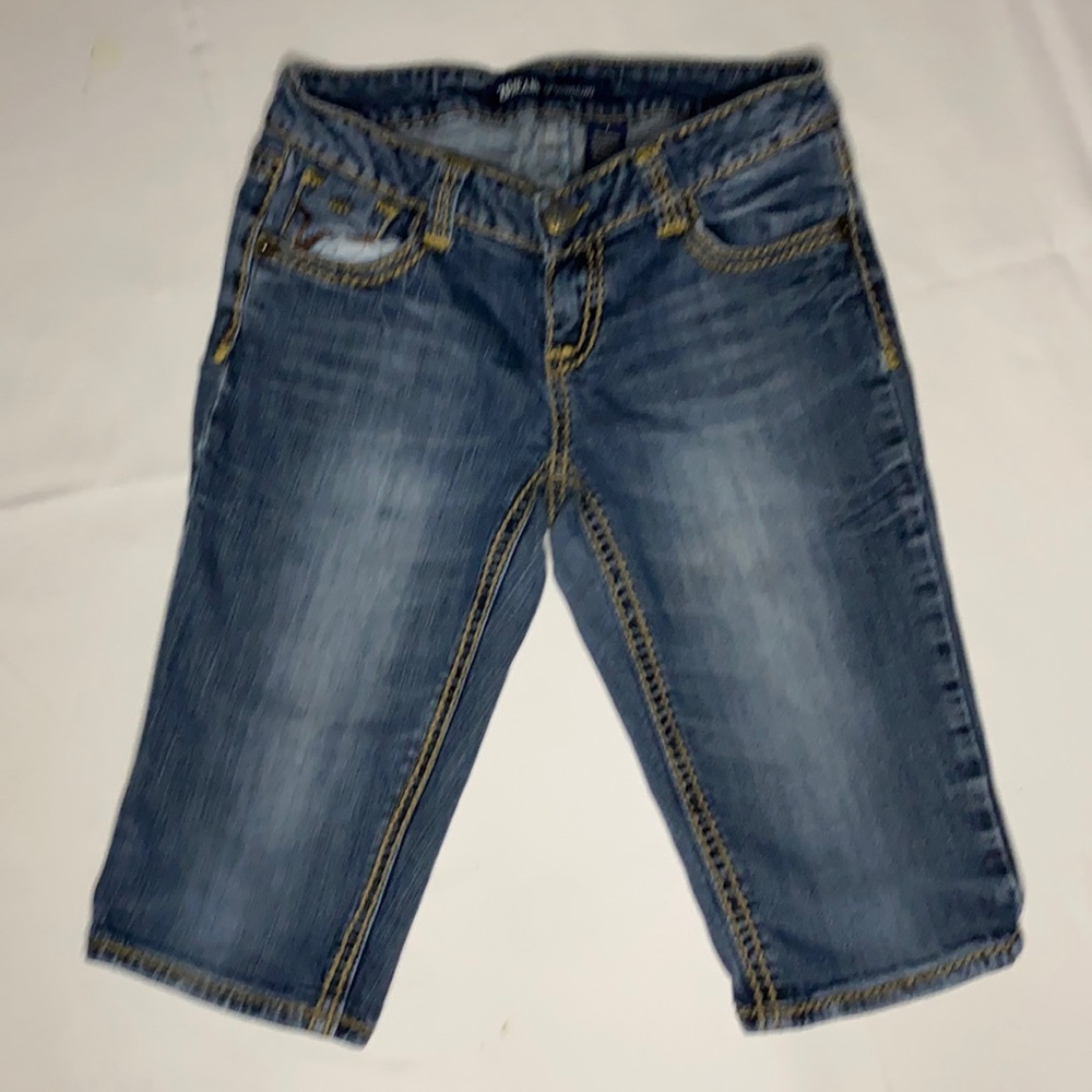 Denim Capris